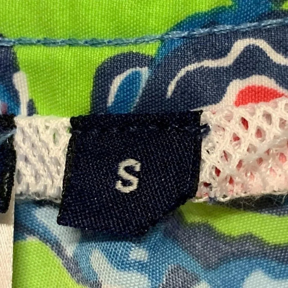 Vineyard Vines Men's Starfish and Tropical Fish 6 Inch Inseam Shorts‎ Size S - Picture 8 of 12